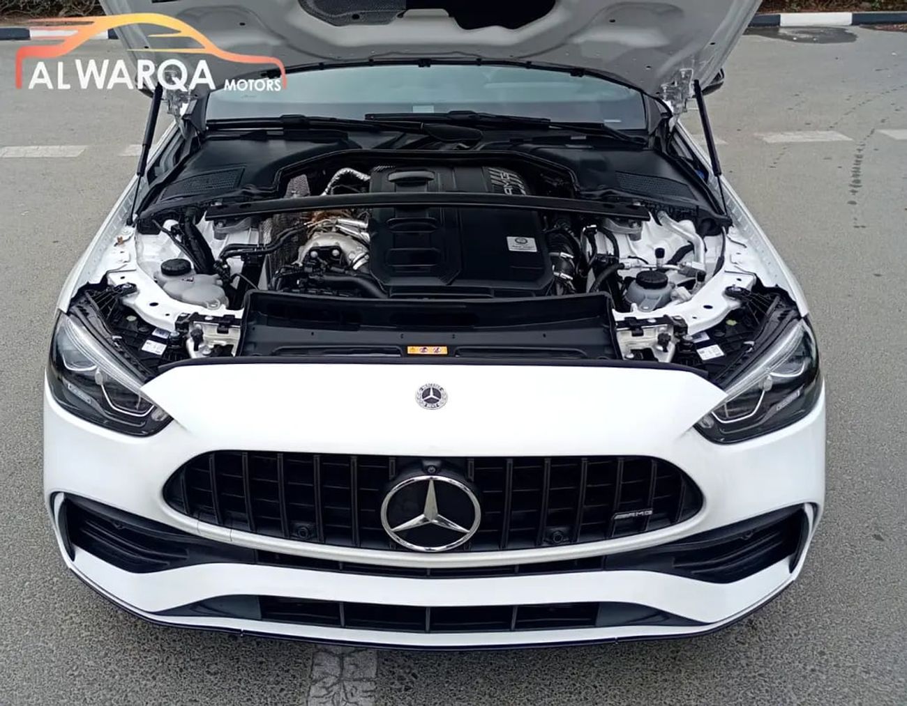 Mercedes-Benz C 43 AMG MERCEDES-BENZ C-CLASS C43 AMG