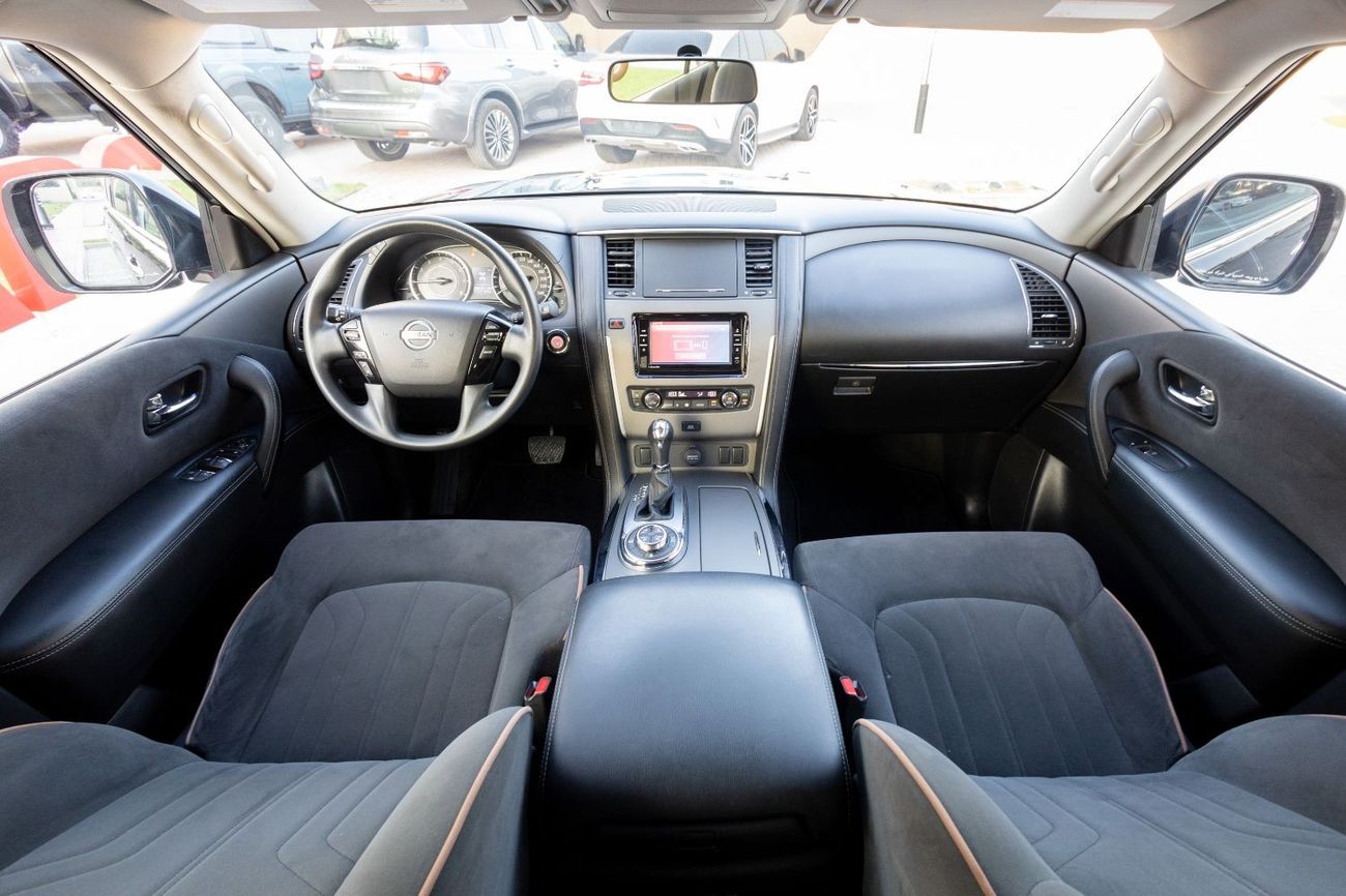 نيسان باترول XE 4.0L Nissan Patrol 2020 GCC under Warranty with Flexible Down-Payment.