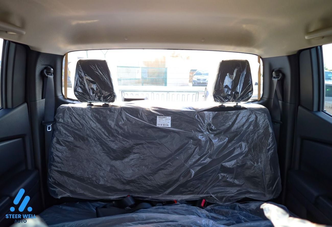 ميتسوبيشي L200 GL 2.4L Petrol Double Cabin 4x4 - 5 Speed MT - Export