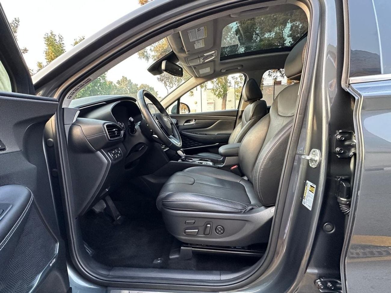 Hyundai Santa Fe 2020 Santafe 2.0 panorama 360 camera