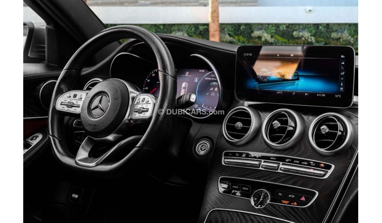 Mercedes-Benz C 200 | 2,937 P.M  | 0% Downpayment | Excellent Condition!
