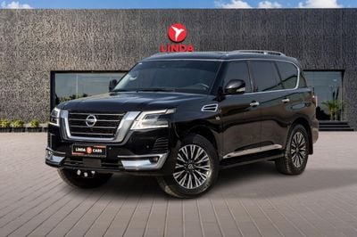 Nissan Patrol LE TITANIUM Nissan Patrol LE Titanium 2020 GCC | Warranty