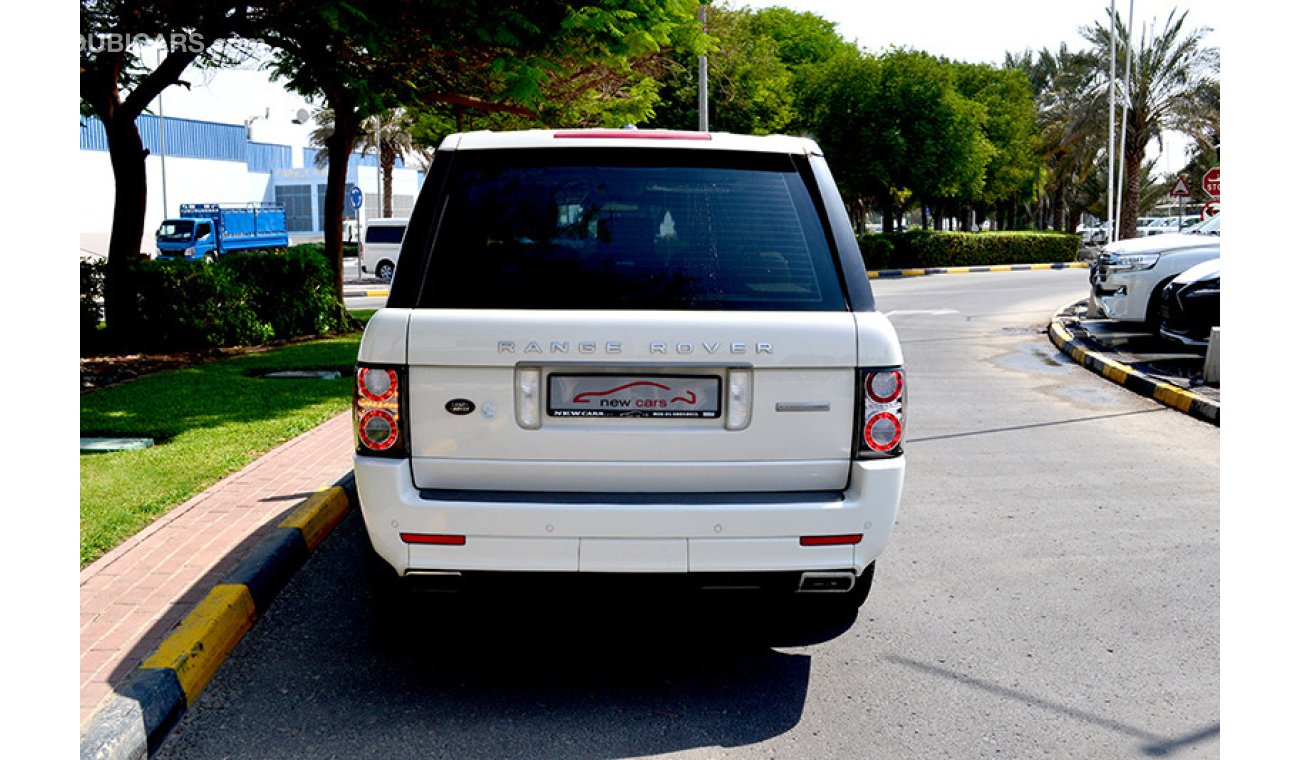 Land Rover Range Rover Vogue HSE