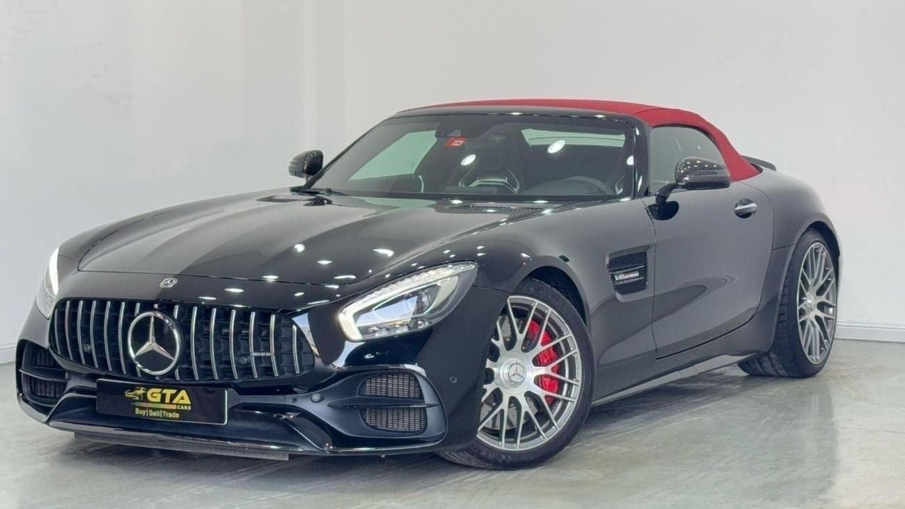 Mercedes-Benz AMG GT C 2018 Mercedes AMG-GT C Roadster, Warranty, Full Mercedes Service History, Carbon Fiber Package, Very
