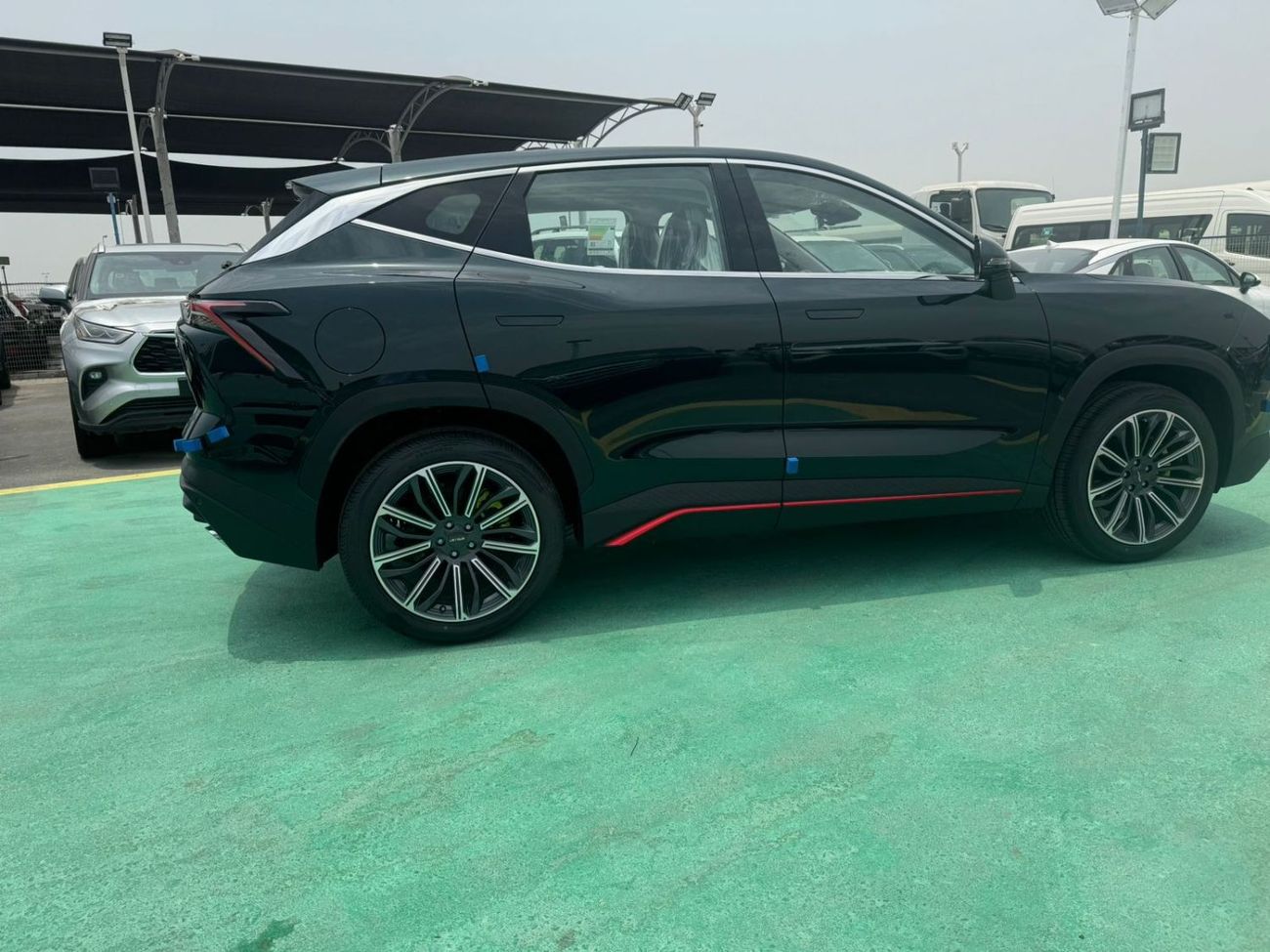 Jetour Dashing 1.6L PETROL LUXURY 2025 GCC