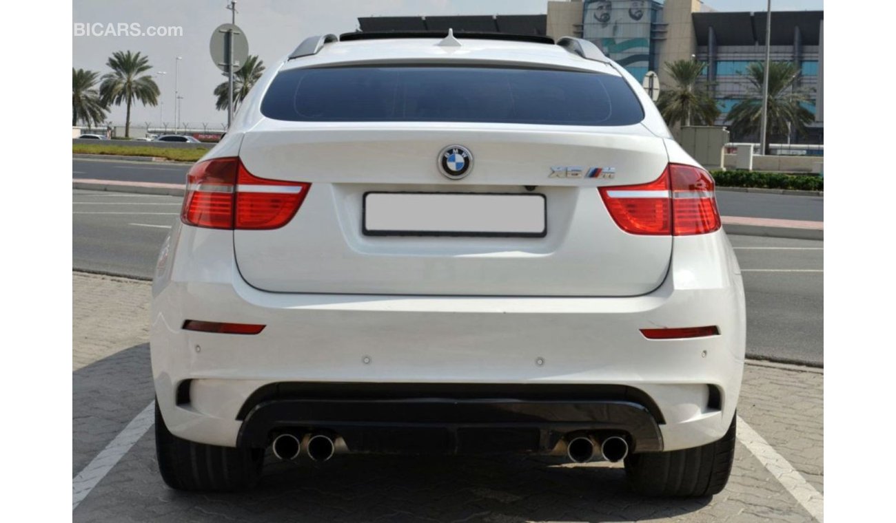 BMW X6M M-Power Fully Loaded