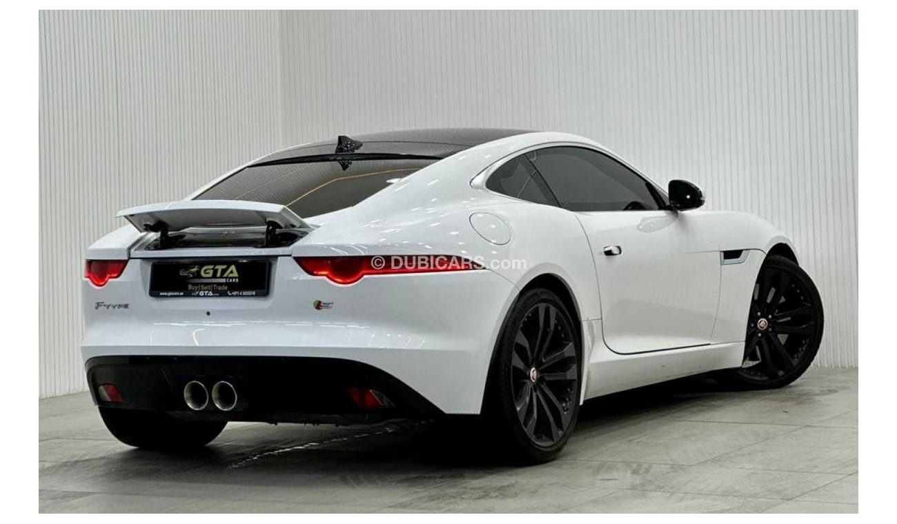 Jaguar F Type 2015 Jaguar F-Type S, Service History, GCC Specifications