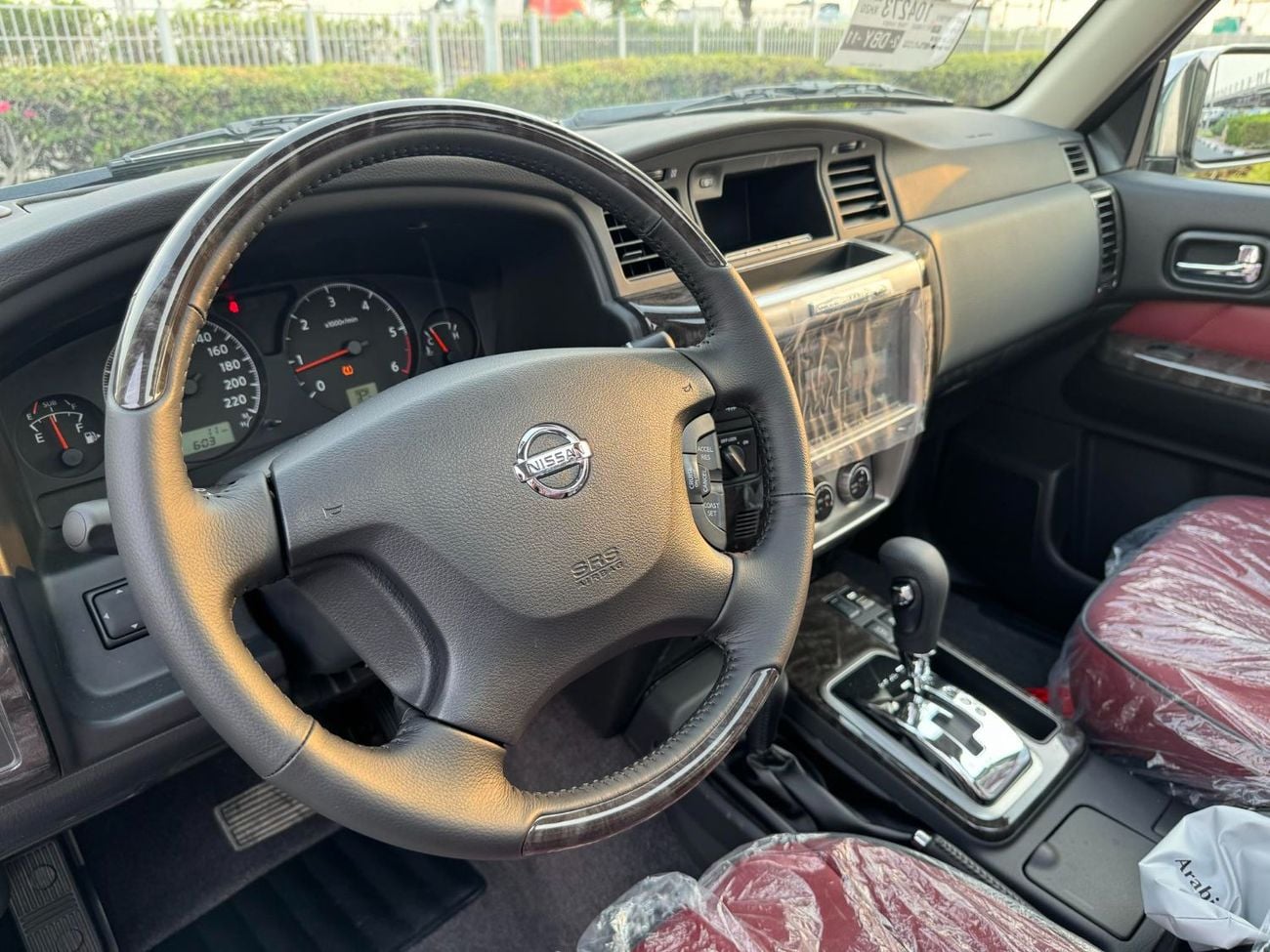 نيسان باترول سوبر سفاري GCC SPEC UNDER WARRANTY