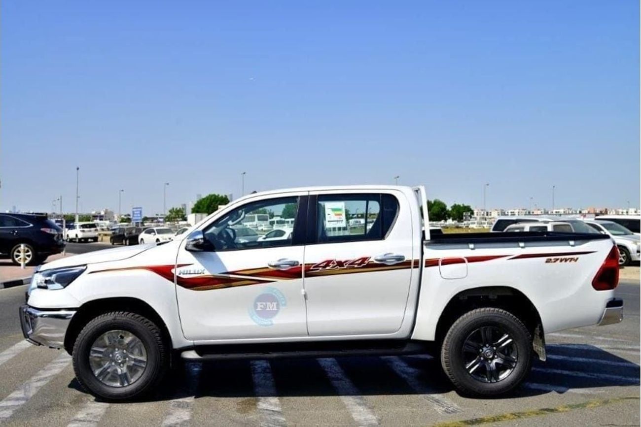 تويوتا هيلوكس Double Cab Pickup GLXS-G 2.7L Petrol Automatic