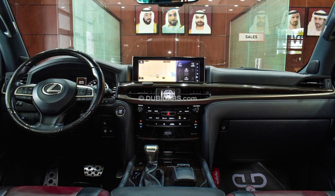 Lexus LX 570 Signature Exclusive S