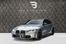 BMW M3 xDrive COMPETITION BUY NOW, PAY 2027 | THE BLACKLINE STANDARD | BMW Warranty + Service, GCC, Low KMs