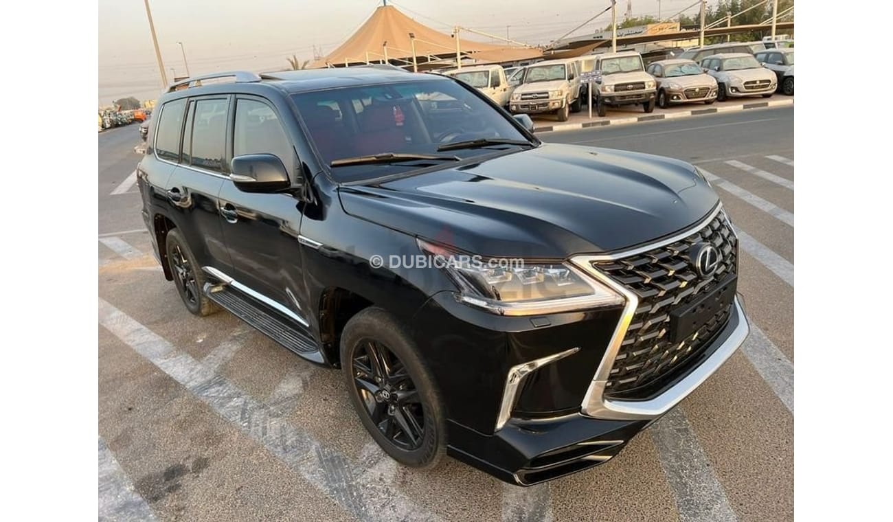 Lexus LX 570 2011 Lexus Lx570 Full Option 2021 Modified  فقط للتصدير