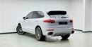 Porsche Cayenne PLATINUM EDITION 2018 Porsche Cayenne Platinum, Service History, Fully, Loaded, Excellent Condition, GCC
