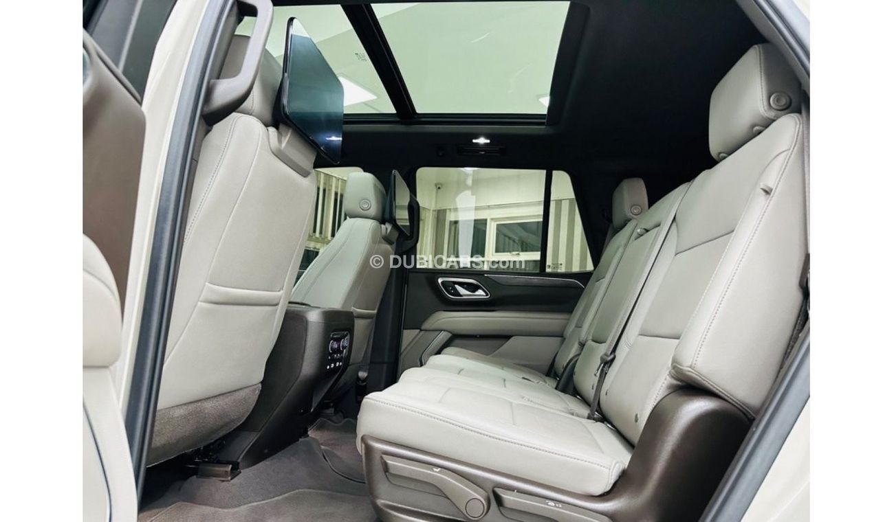 Chevrolet Tahoe Z71 GCC .. FSH .. Warranty .. Perfect Condition .. Full Options