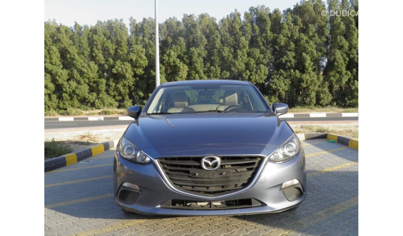 Mazda 3 2015 Ref#934