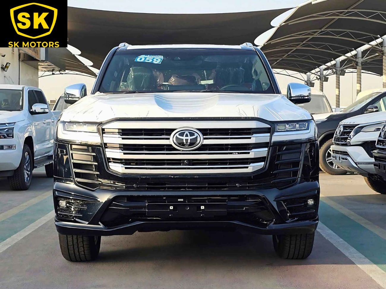 Toyota Land Cruiser LC300 VXR-Z / 3.3L V6 DIESEL HUD BIG DVD JBL EXCLUSIVE / HEADUP (CODE # VXR-Z)