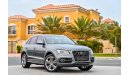 Audi Q5 2.0 S-Line - Excellent Condition! - AED 1,155 PM! - 0% DP!