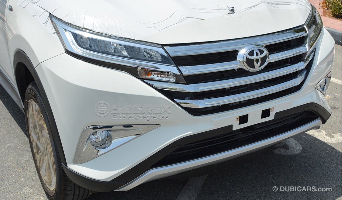 Toyota Rush 2020 MODEL PETROL 1.5L WITH PUSH START. TRES BON OFFRE.