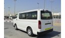 Toyota Hiace STANDARD ROOF 15 SEATER BUS GCC SPECS