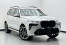 BMW X7 xDrive40i Luxury M Sport Package 3.0L 2025 BMW X7 xDrive40i M-Sport Pro, 2030 BMW Warranty, 2030 BMW