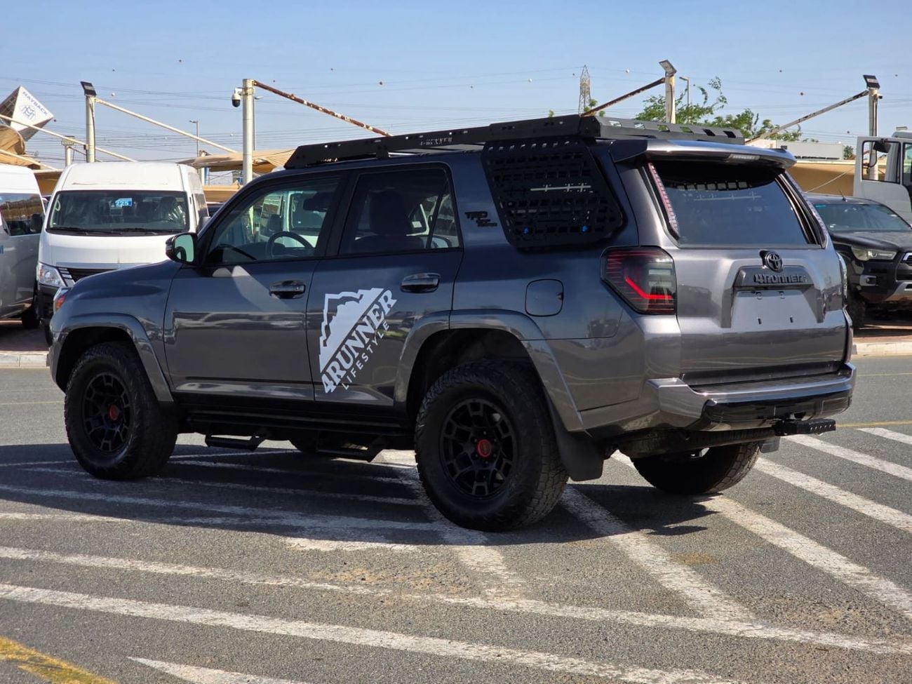 تويوتا Runner4 TRD Off-Road
