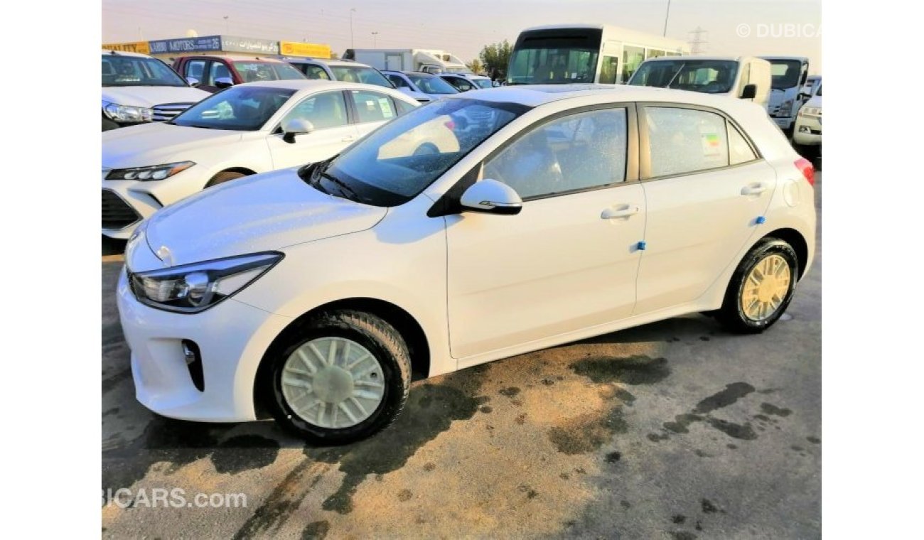 Kia Rio 1.4 with sun roof