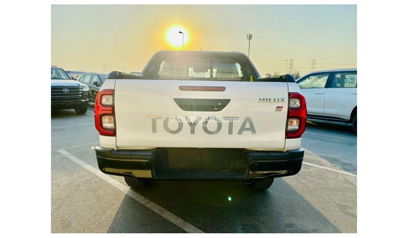 Toyota Hilux TOYOTA HILUX 4.0 AT GRS WHITE  2023