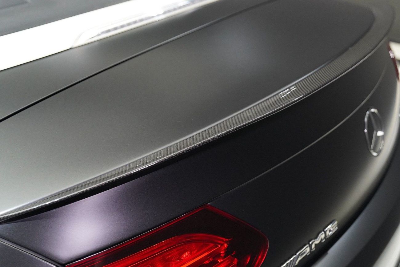 مرسيدس بنز C 63 S CABRIOLET
