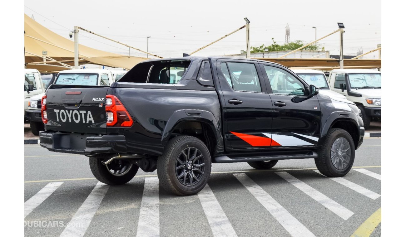 تويوتا هيلوكس TOYOTA HILUX GR SPORTS 2.8L DIESEL PICKUP 2023 | ALL WHEEL DRIVE | 360 CAMERA | DRIVER SEAT POWERED