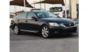 Lexus GS 300 Lexus GS300 2008 GCC Specefecation Very Clean Inside And Out Side Without Accedent