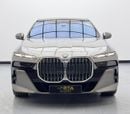 BMW 740i 2023 BMW 740i M-Sport, 2028 BMW Warranty And Service Pack, BMW Service History, GCC