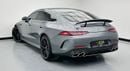 Mercedes-Benz GT 63 S 2019 Mercedes-AMG GT63s, 3 Years Warranty, Gargash Full Service History, GCC