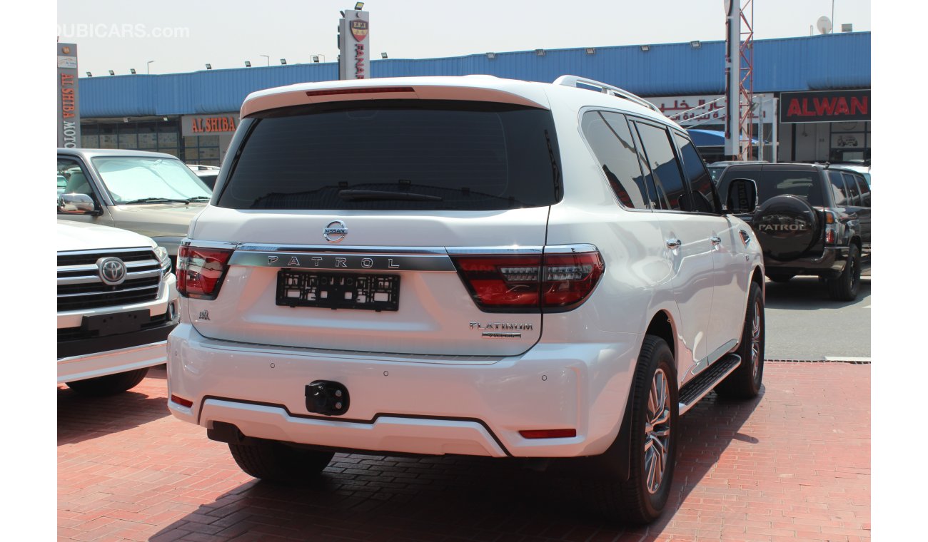 Nissan Patrol (2020) LE PLATINUM V8 AWR