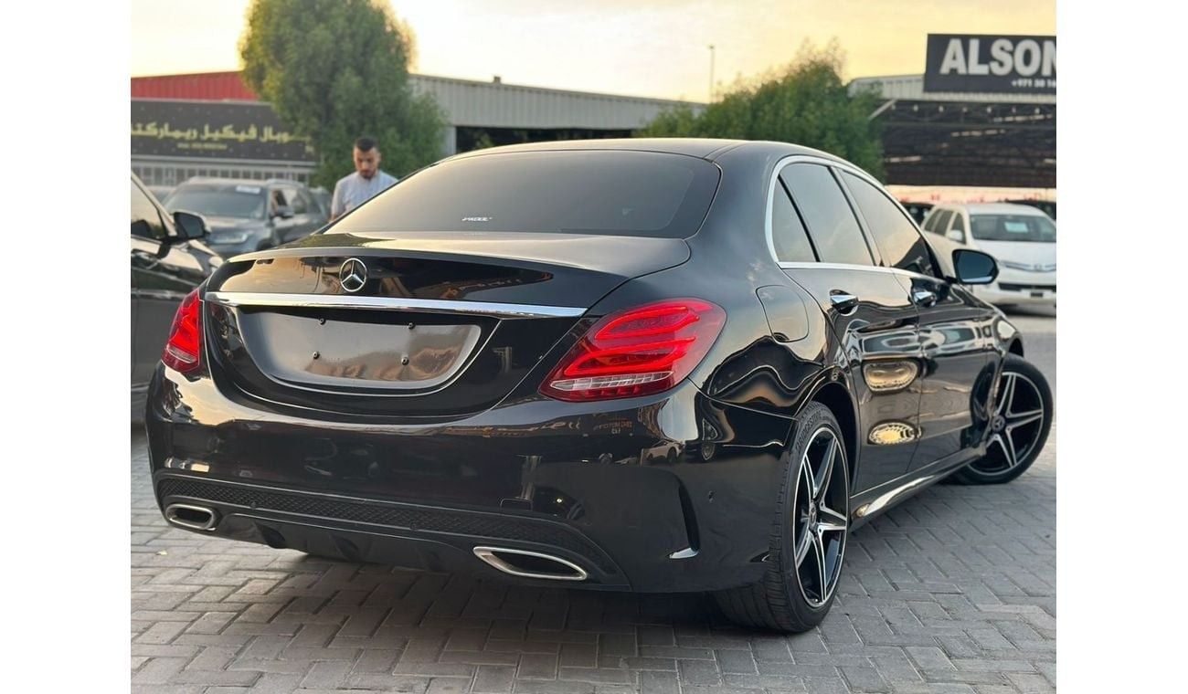 Mercedes Benz C200 Mercedes Benz C200 2017 Korean Specs