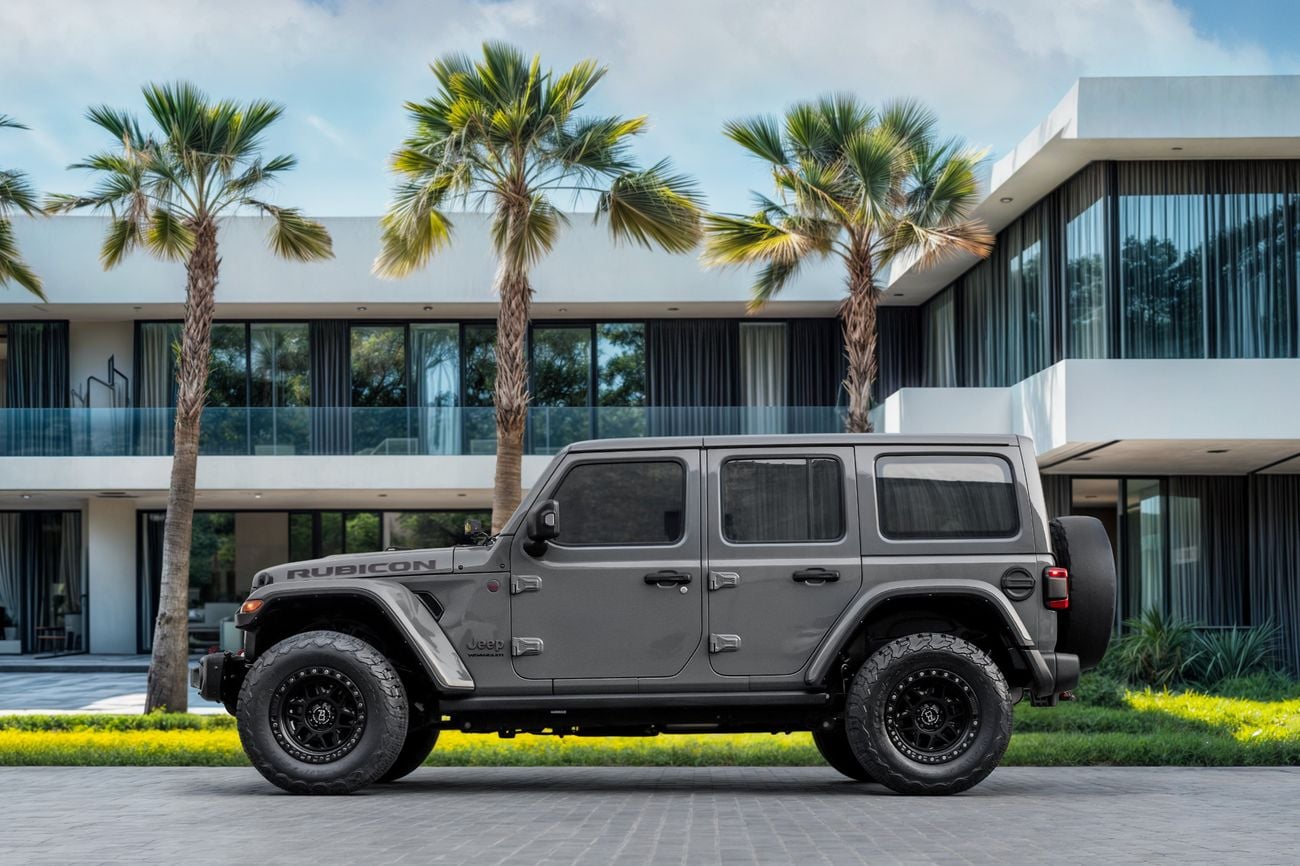 Jeep Wrangler Wrangler Rubicon | 3,623 P.M | 0% Downpayment | Excellent Condition!