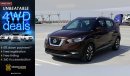 Nissan Kicks CERTIFIED VEHICLE WITH DELIVERY OPTION & WARRANTY; KICKS(GCC SPECS)IN GOOD CONDITION(CODE :83314)