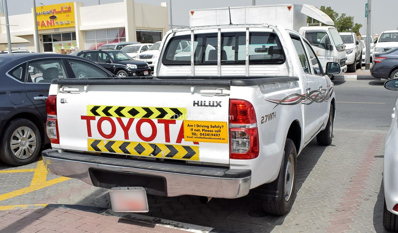 Toyota Hilux 2015 CC No Accident No Paint A Perfect Condition