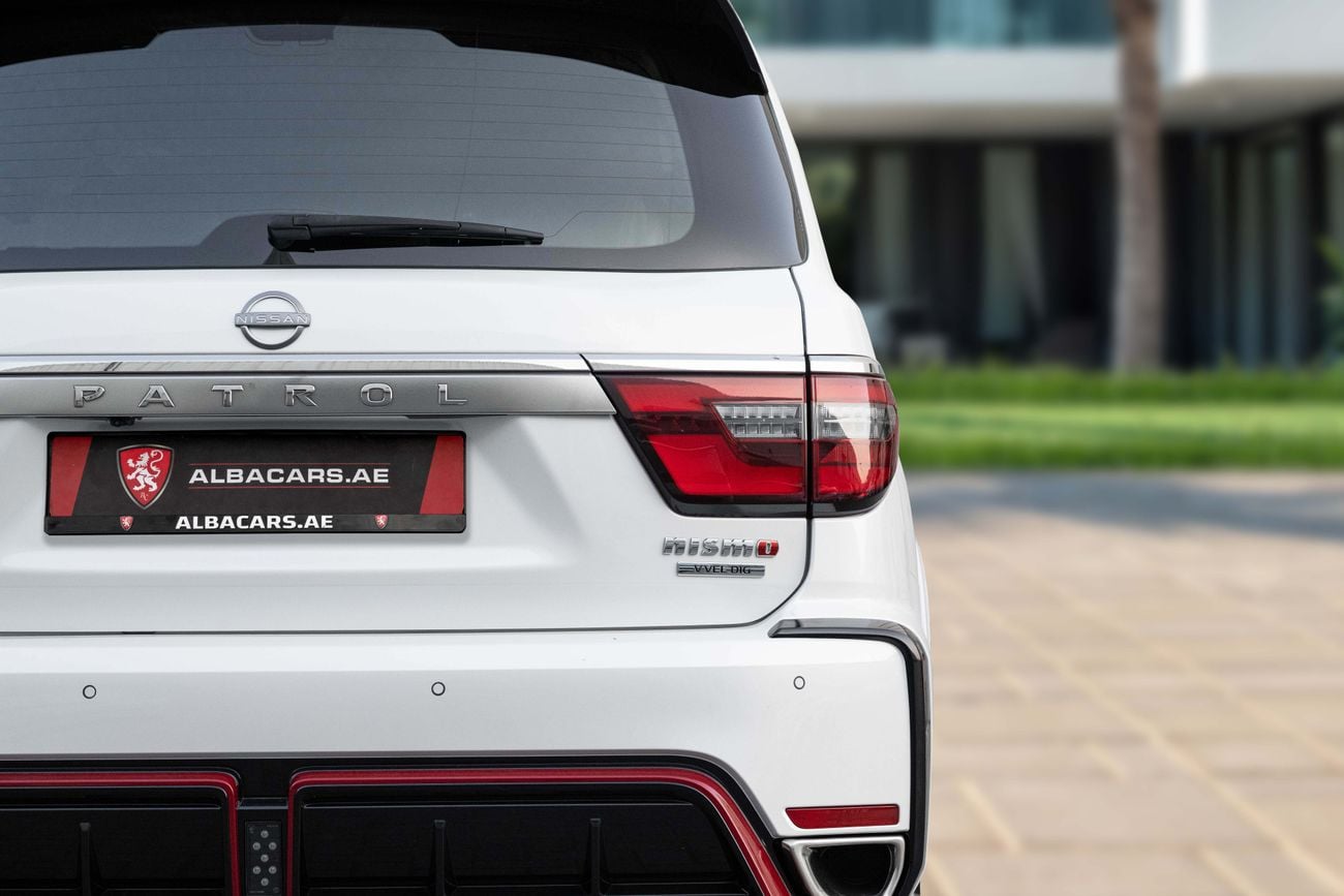 Nissan Patrol Patrol Nismo | 4,505 P.M | 0% Downpayment | IMMACULATELY MAINTAINED | AGENCY HISTORY!