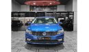 Volkswagen Passat SE AED 650 P.M | 2016 VOLKSWAGEN PASSAT COMFORTLINE | GCC | UNDER WARRANTY