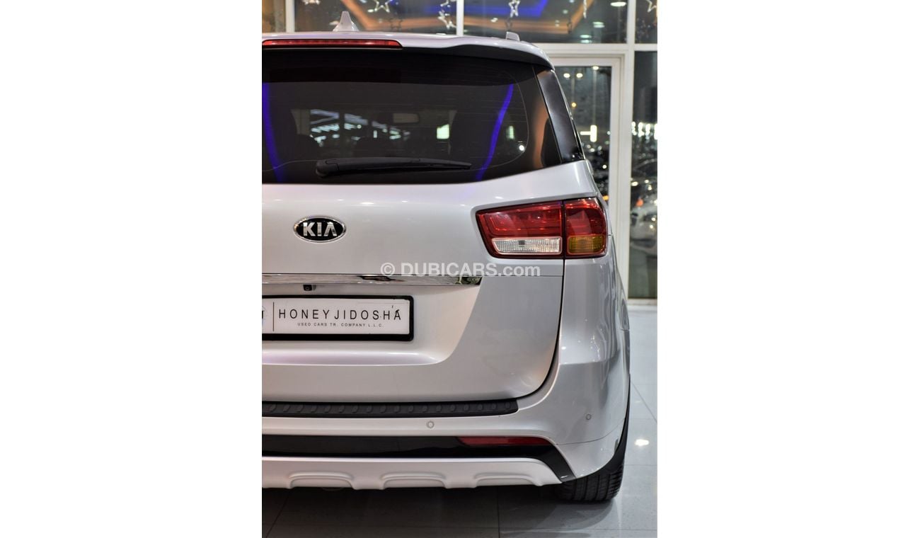 Kia Carnival EXCELLENT DEAL for our KIA Grand Carnival 2016 Model!! in Silver Color! GCC Specs