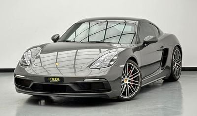 بورش كايمان 718 2022 Porsche 718 Cayman GTS, Aug/2027 Porsche Warranty, Porsche Full Service History, GCC