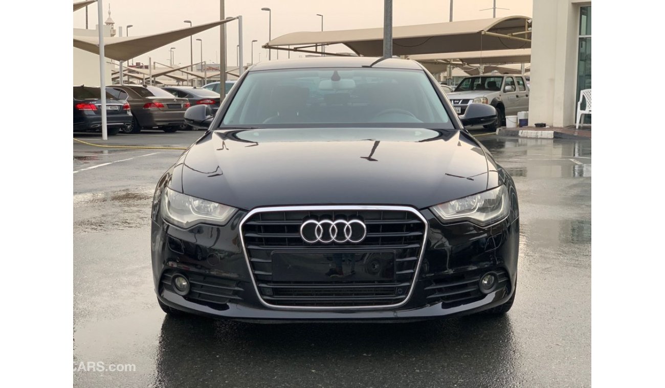 أودي A6 Audi A6_Gcc_2015_Excellent_Condihion