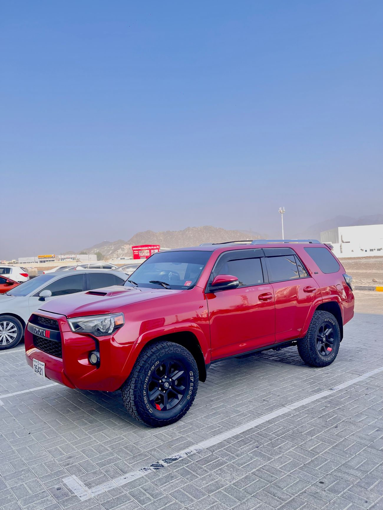 تويوتا Runner4 SR5