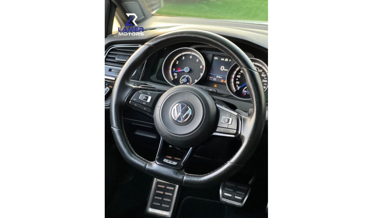 Volkswagen Golf 1095 MONTHLY PAYMENTS / GOLF R 2017 / ORGINAL PAINT / FULL SERVICE HISTORY / FULL OPTION