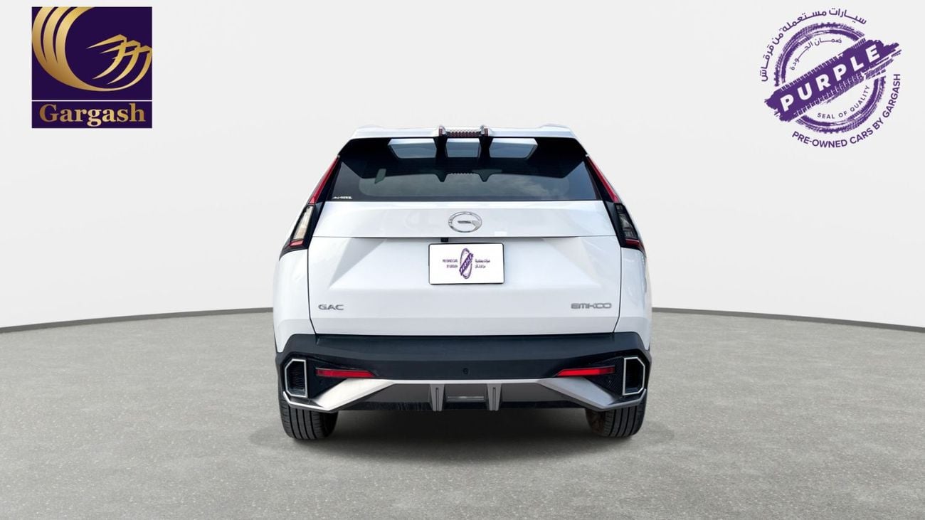 GAC EMKOO GE 1.5T | 2025 | 0% DP | AED 918 / Month | Ex-Demo Car | Gargash Warranty | Service History