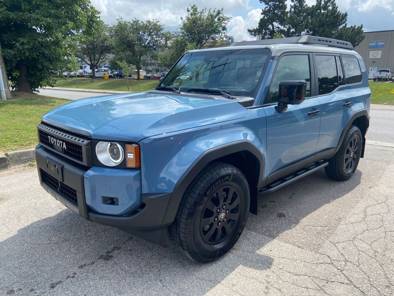 تويوتا لاند كروزر 2024 TOYOTA LAND CRUISER 250 FIRST EDITION HYBRIDMAX 2.4L 4WD 5-SEATER AUTOMATIC