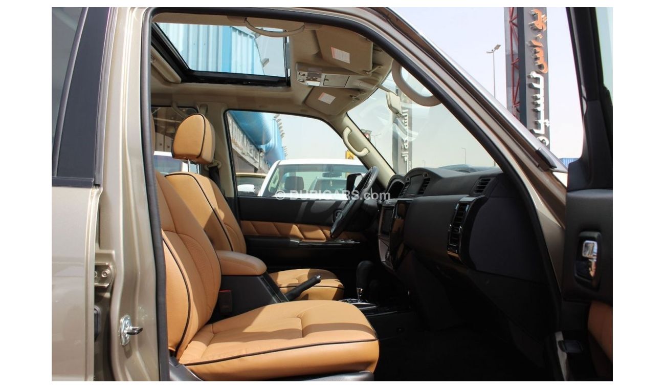 Nissan Patrol Super Safari SUPER SAFARI FULLY LOADED 2021 GCC WITH AGENCY WARRANTY IN MINT CONDITION