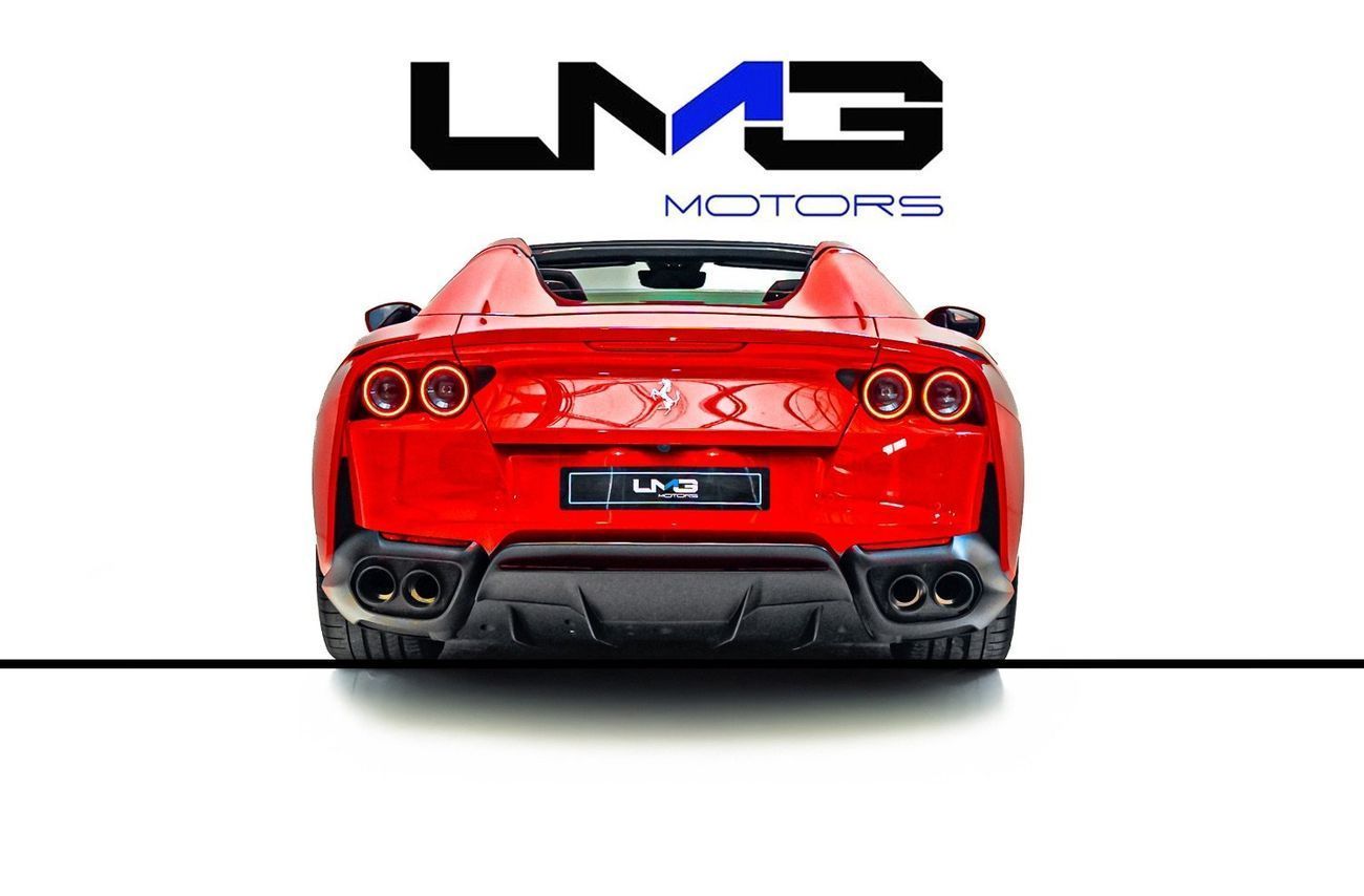 Ferrari 812 GTS 2020 812 GTS | FULL CARBON INT | SUSPENSION LIFTER | PASSENGER DISPLAY