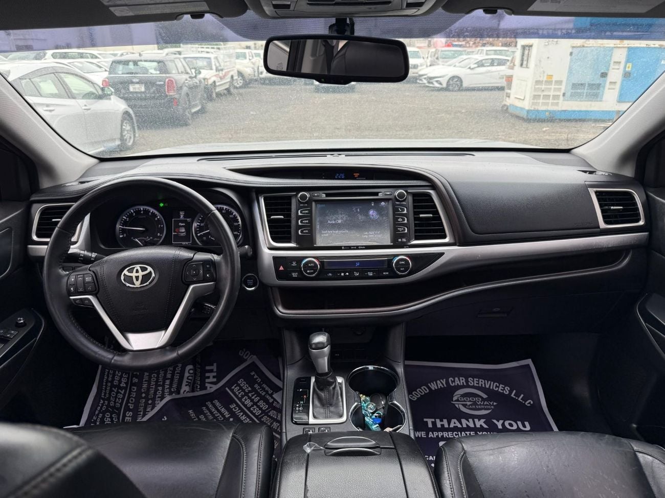 تويوتا هايلاندر 2016 TOYOTA HIGHLANDER XLE LIMITED MOONROOF 3.5 FULL OPTION AWD