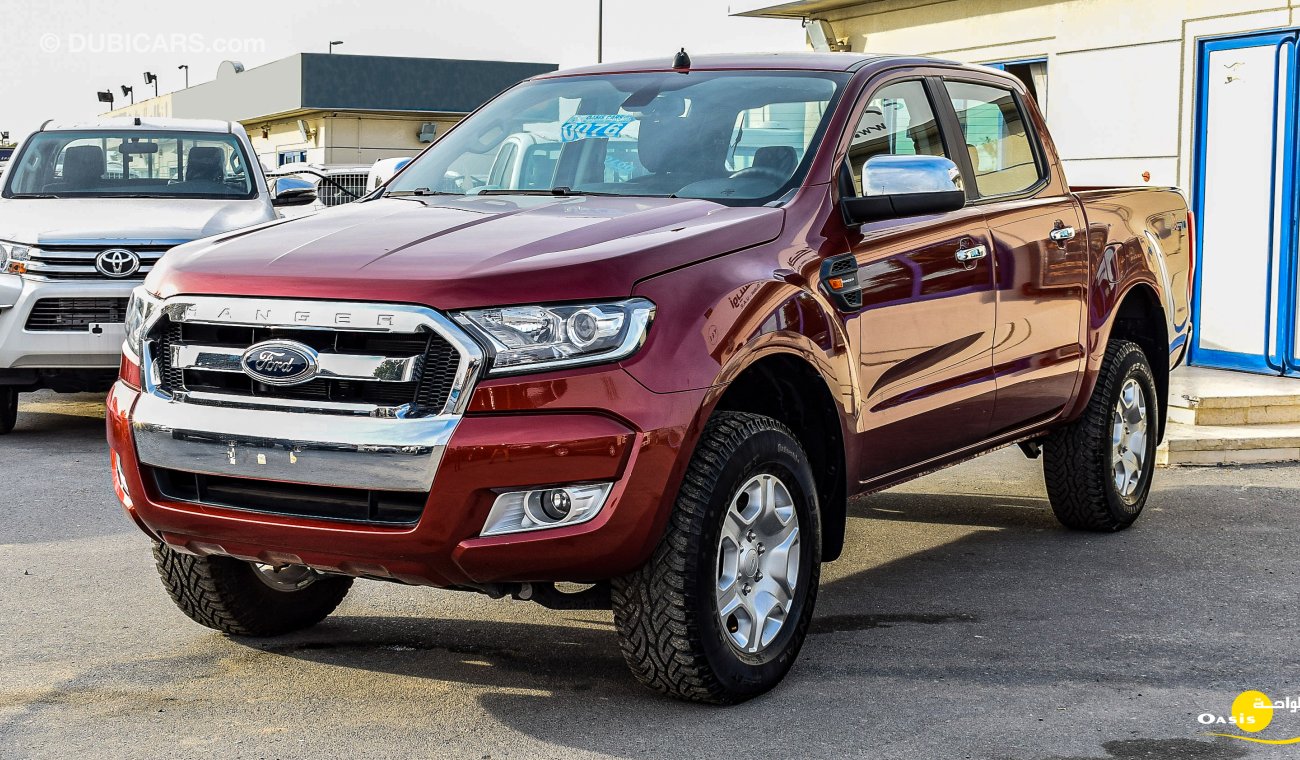 Ford Ranger XLT 2.5LI-4 PATROL ENGINE ZERO K/M MY 2017